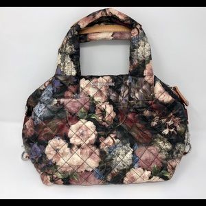 MZ Wallace Micro Sutton Floral Nylon Bag